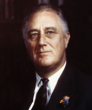 Franklin D. Roosevelt