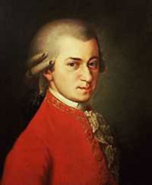 Wolfgang Amedeus Mozart Wolfgang Amedeus Mozarte